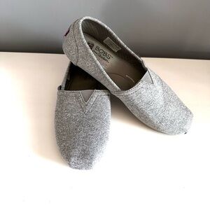 BOBS from Sketchers grey women's size 7.5 slip-on shoes